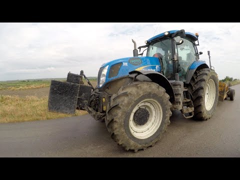 Hızlanması Arabadan İyi New Holland T7040