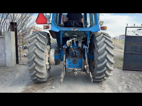 FORD TW 15 Z Jant özelliği