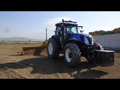 Lazerli Tarla Tesviyesi New Holland T7070 İlgi