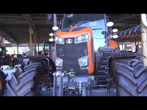 Kubotanın en Baba Traktörü Türkiyede KUBOTA M7171 Premium