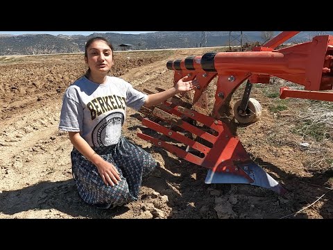 ÇİFTÇİLİĞE BAŞLADIM İLK İŞİM TRAKTÖR VE PULLUK ALMAK OLDU