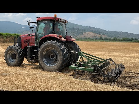 ÇİZELİN HAKKINI VERMİŞ CASE IH 155 PUMA