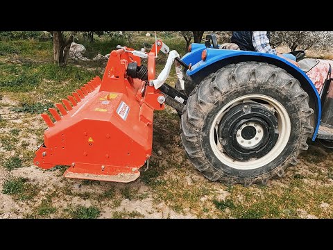 KAYDIRMALI TİP DAL PARÇALAMA MAKİNASI TOSCANO