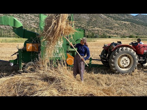 KIZLAR ANADOLUDA BÖYLE ÇALIŞIYOR