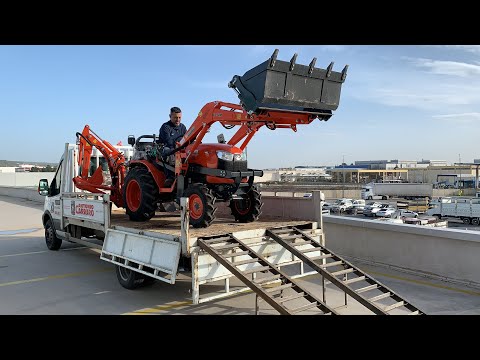 Kamyonetten Traktör İndirme Teknikleri