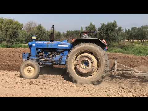 Türkiyeye İlk Gelen Ford 5000