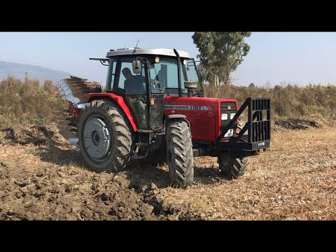 Bambaşka Bir Gücü Var Massey Ferguson 3 105 D