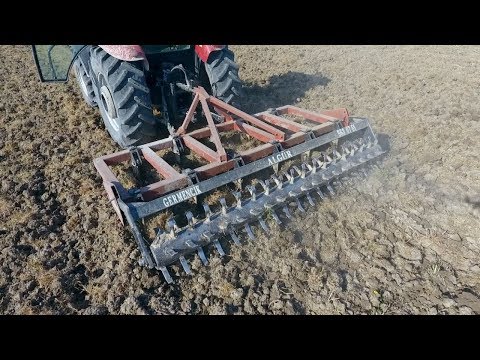 Helva Gibi Toprak Tümosan 8105 11 Bacaklı Merdaneli Çizel