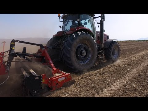 Dik Rotovatörlü Kombine Ekim