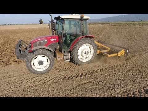 Başarılı Traktör Çizel Çekerken Belli Olur Erkunt Kısmet 90E