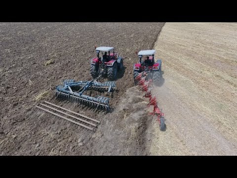 Organize İs ler 2X Massey Ferguson 4709