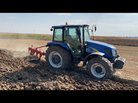 YERLİSİNE GÖRE ÇOK FARKLI NEW HOLLAND T5060