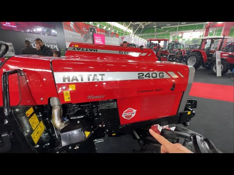 Yeni İveco motorlu Hattat 240G