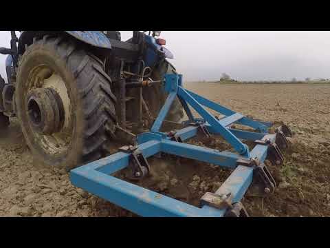 Canavar Gibi Çekişi Var New Holland TD85D Plus