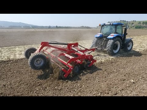 Tek Geçişte Ekime Hazır Çekili Tip Disk Tiller New Holland
