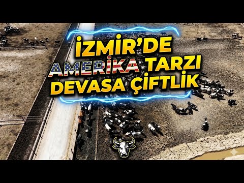 İzmirde Amerika Tarzı Bir Çiftlik