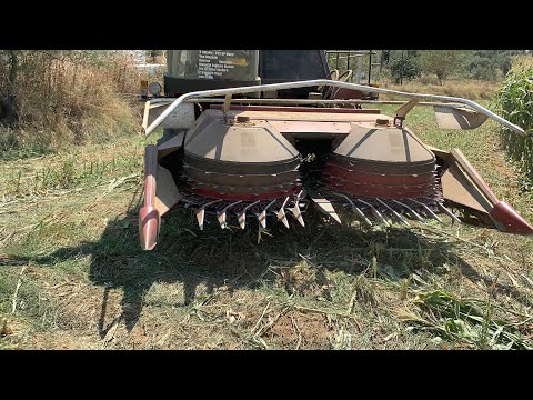 TÜRK MALI PAKSAN KENDİ YÜRÜR 4 SIRA SİLAJ MAKİNESİ