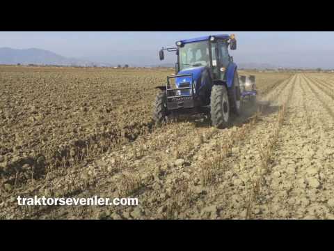 Tarla nasıl sürülür New Holland
