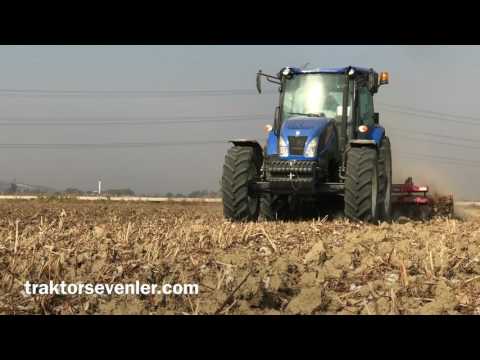 New holland td110d