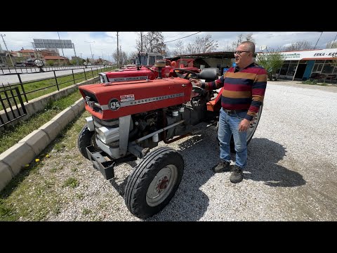 Alman toplaması çok özel bir mf135