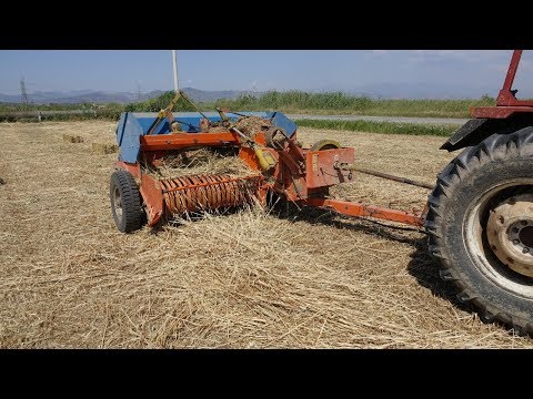 Küçük Balya Basma Fiat 60 56 Paksan S8002