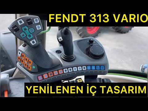 ORTA ÖLÇEKLİ ÇİFTÇİNİN TRAKTÖRÜ YENİ FENDT 313 VARİO