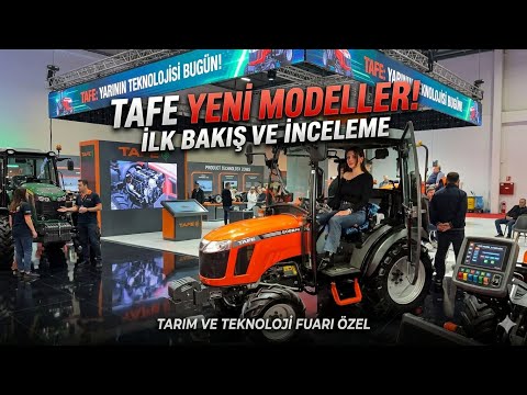 TAFE KONYA FUARI YOĞUN İLGİ YENİ MODELLER VAR