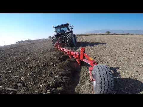 İnanılmaz İş Genişliği New Holland T7070 Pars 6