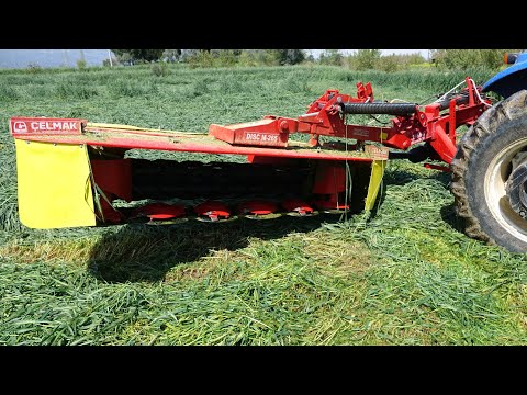 Çelmak Sıkmalı Çayır Biçme Makinası