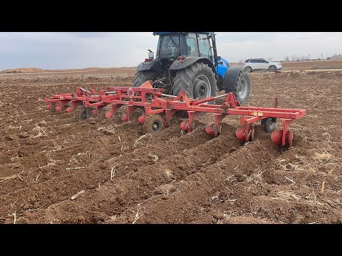 13 LÜ SIRT YAPIM MAKİNASI LANDİNİ 185 LANDPOWER