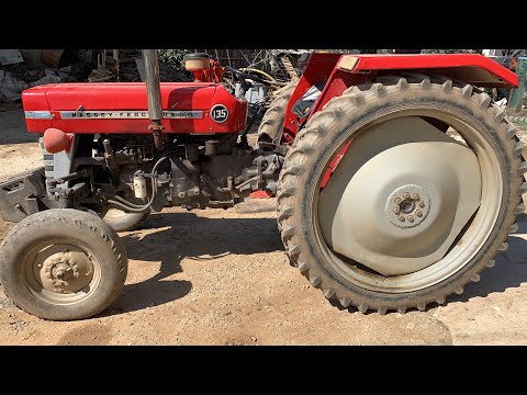 NE ÖZELLİK VARSA EKLENMİŞ MASSEY FERGUSON 135