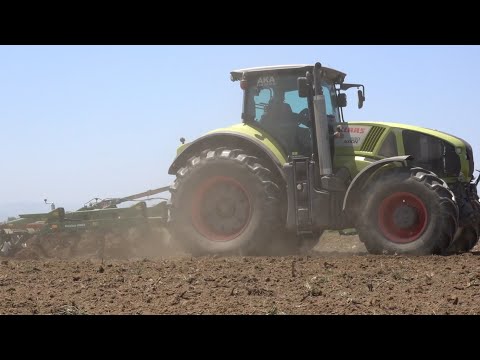 Bu Traktörden Türkiye de sadece iki tane var Claas 930 Axion