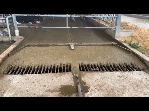 PİSTONLU GÜBRE SIYIRMA SİSTEMİ