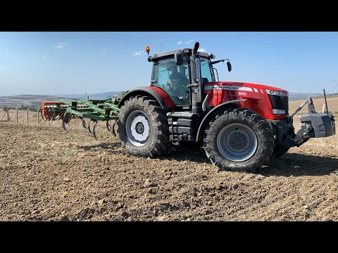 BİLİNÇLİ ÇİFTÇİ ANLATIYOR NEDEN MASSEY FERGUSON 8737