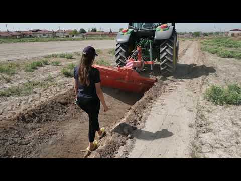 YENİ MAKİNAMIZ TAM OTOMATİK TESVİYE KÜREĞİMİZİ DENEDİK