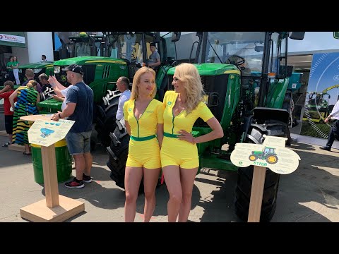 JOHN DEERE KİEV TARIM FUARI