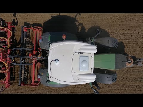 280 Hp Fendt 828 Vario S3 Mısır Ekimi