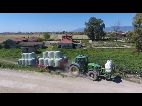 Traktörün 22 Ton Yükle İmtihanı John Deere 6930 Premium