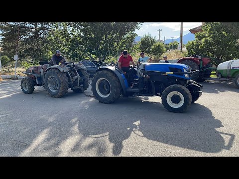 88 BEYGİR NEW HOLLAND 100 BEYGİR SAME TRAKTÖR ÇEKİŞMESİ