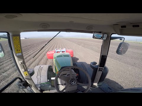 TOPRAK ALTI GÜBRELEME VE OT İLACI UYGULAMASI JOHN DEERE