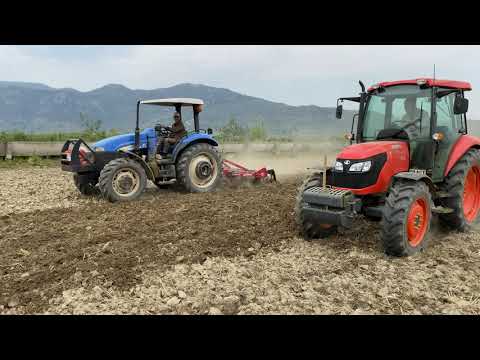 BU İKİ TRAKTÖR KIYASLANIRMI KUBOTA NEW HOLLAND