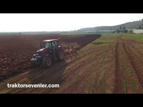 Ünlü pulluk Case puma 125