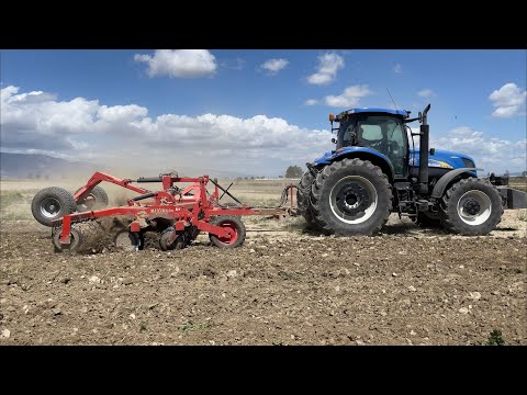 BİRAZ CİĞER MESELESİ NEW HOLLAND T7070