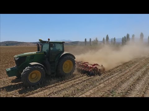 Pulluk kullanmadan tarlayı ekime nasıl hazırlarız