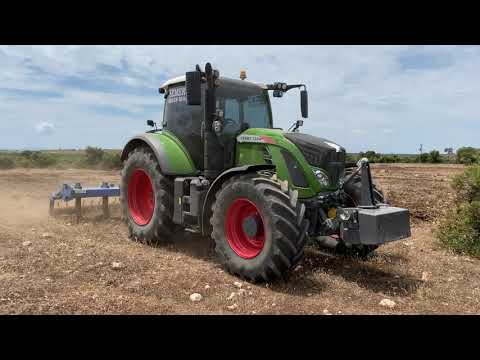 TAŞ SÖKÜMÜ FENDT 724 VARİO
