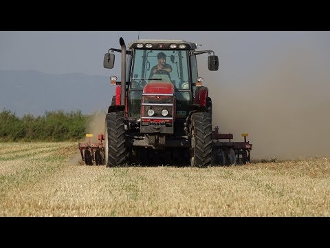 Neden Bu Kadar Çapraz Geliyor Massey Ferguson 5455 Dyna 4