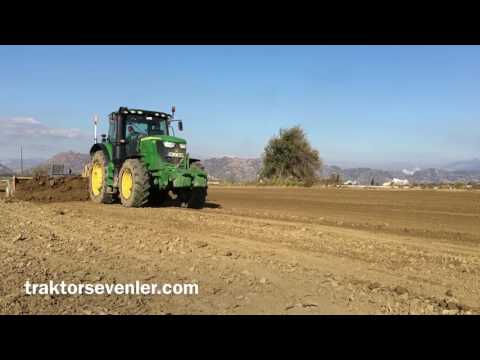 John Deere lazerli tesviye