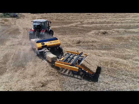 Balya Toplama Yükleme Makinası Alpaslan Tarım