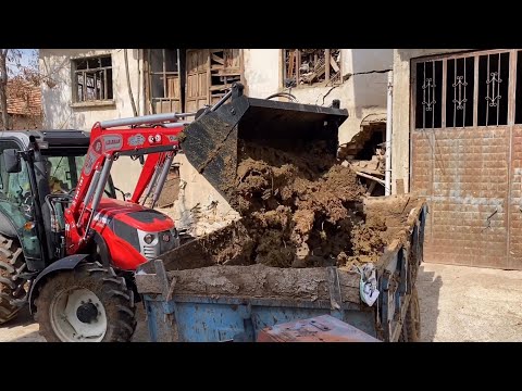 YENİ KEPÇEMİZİN İLK İŞİ GÜBRE DOLDURMA