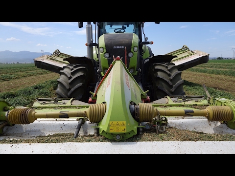 Yonca biçme Claas Axion 930